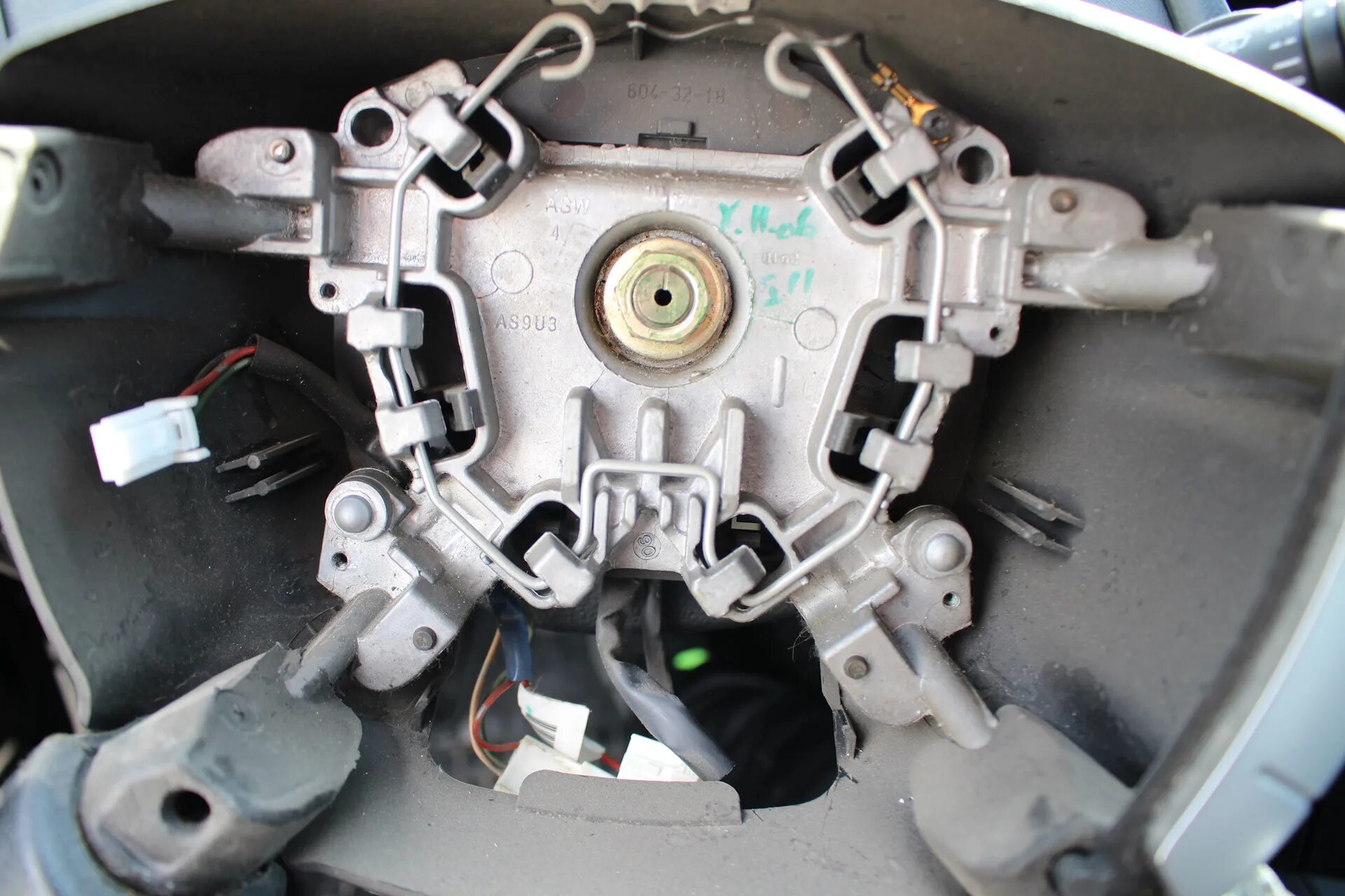 Замена руля - Nissan Primera (P12), 1,6 л, 2006 года своими руками DRIVE2