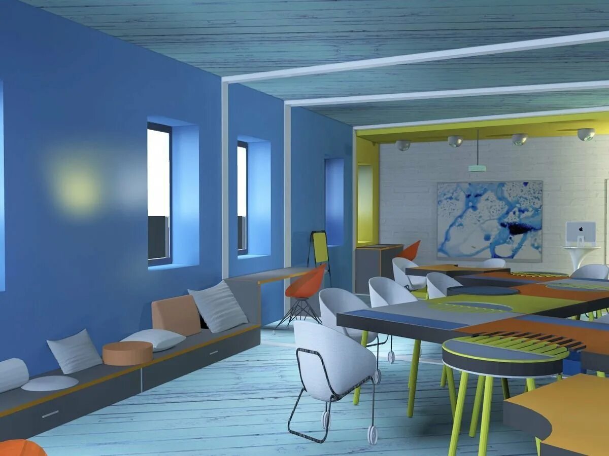 Рекреация в детском саду. Современный кабинет в школе. Проект образовательное пространство. Модель образовательного пространства. Проект образовательное пространство.