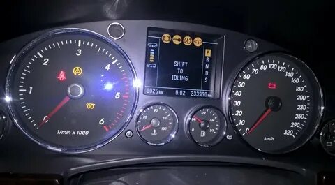 Контрольные лампы фольксваген