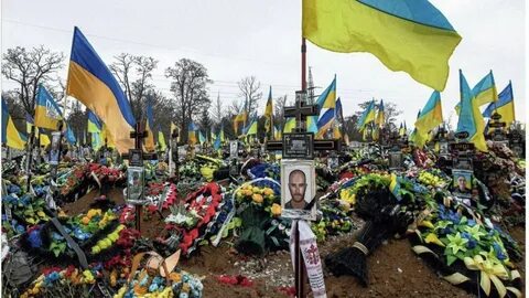 Сколько убитых украинских
