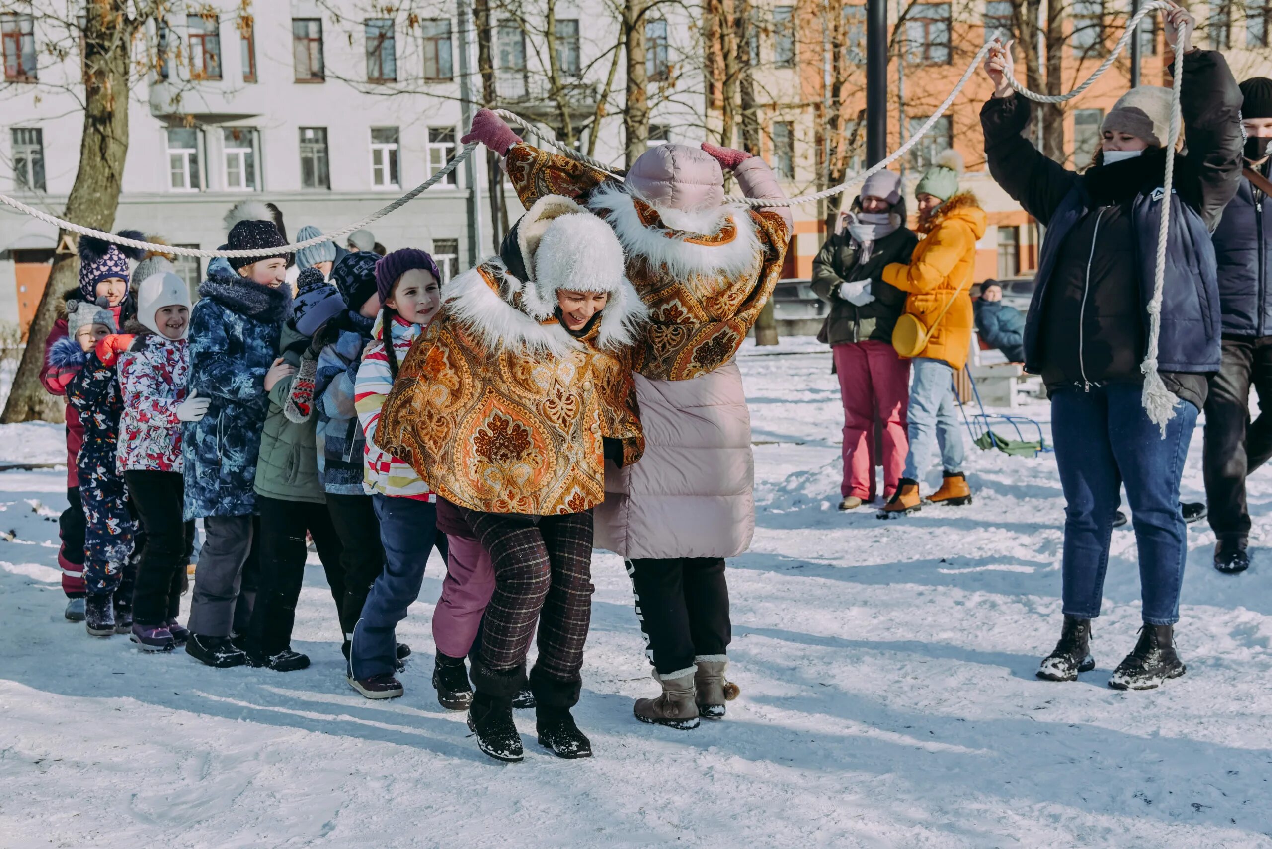 Гуляй масленица тюмень