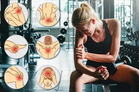 Как снять мышечную боль после физической нагрузки