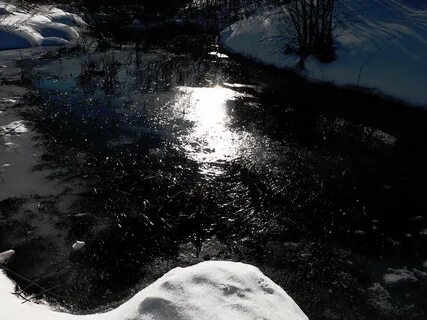 Мороз вода