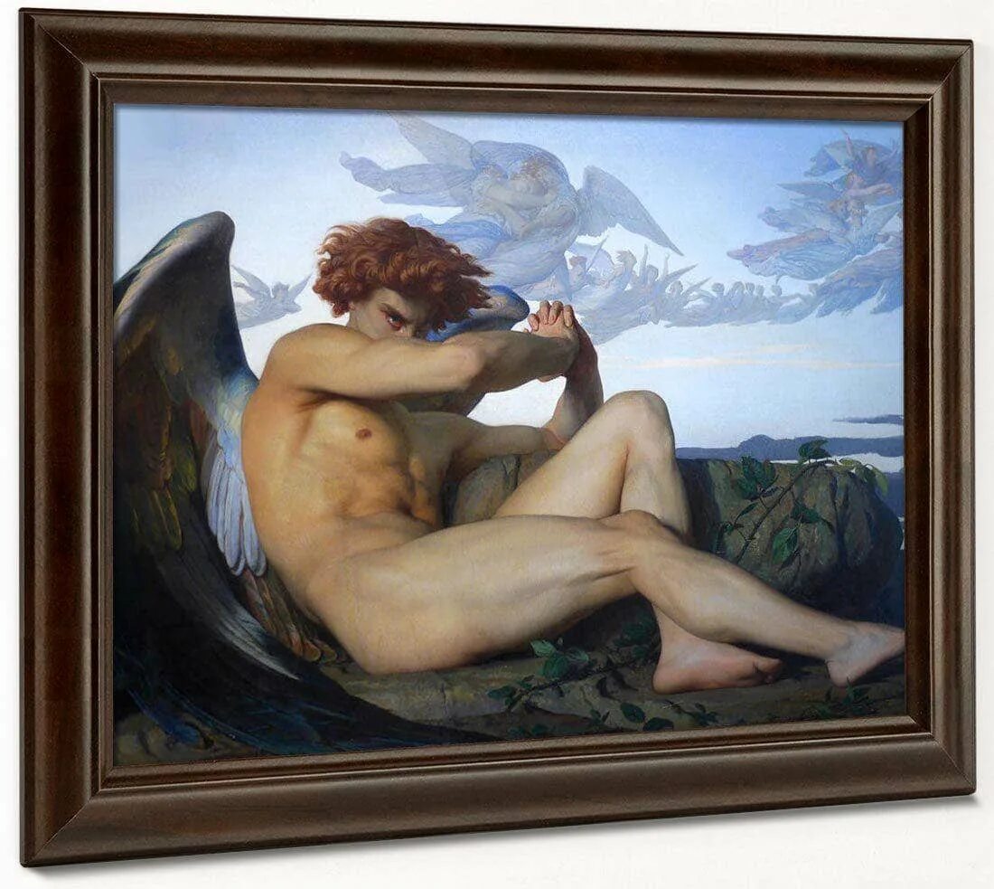 Кабанель рождение венеры. Люцифер Alexandre Cabanel.