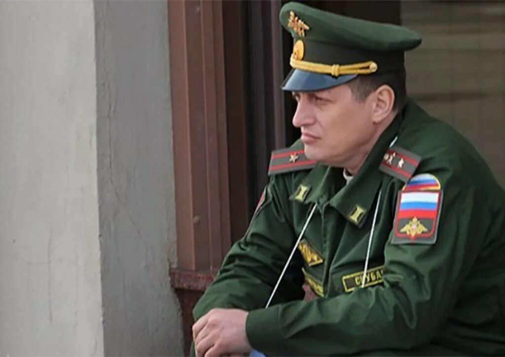 Генерал Фазлетдинов РВСН.