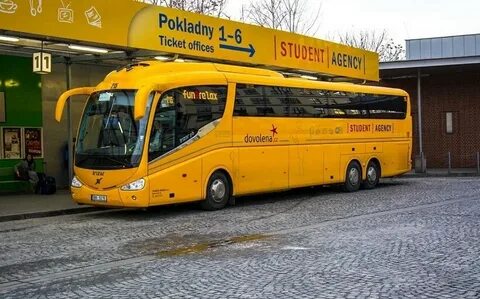 Автовокзал прага