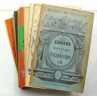 Des cahiers