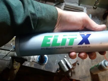 Смазка elit blue