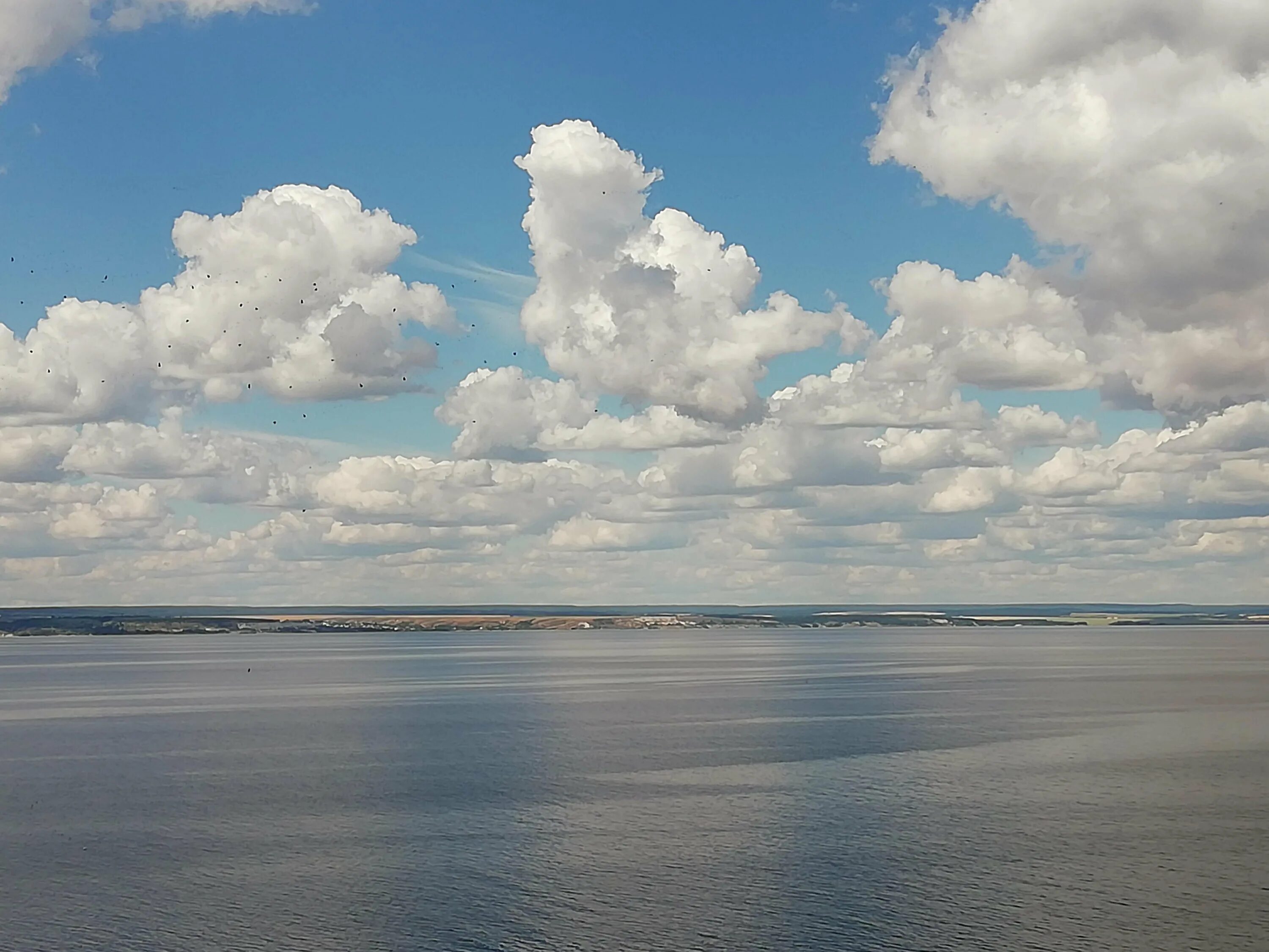 Реки куйбышевского водохранилища