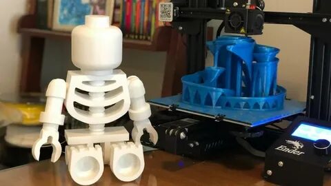 Ender 3 пластик
