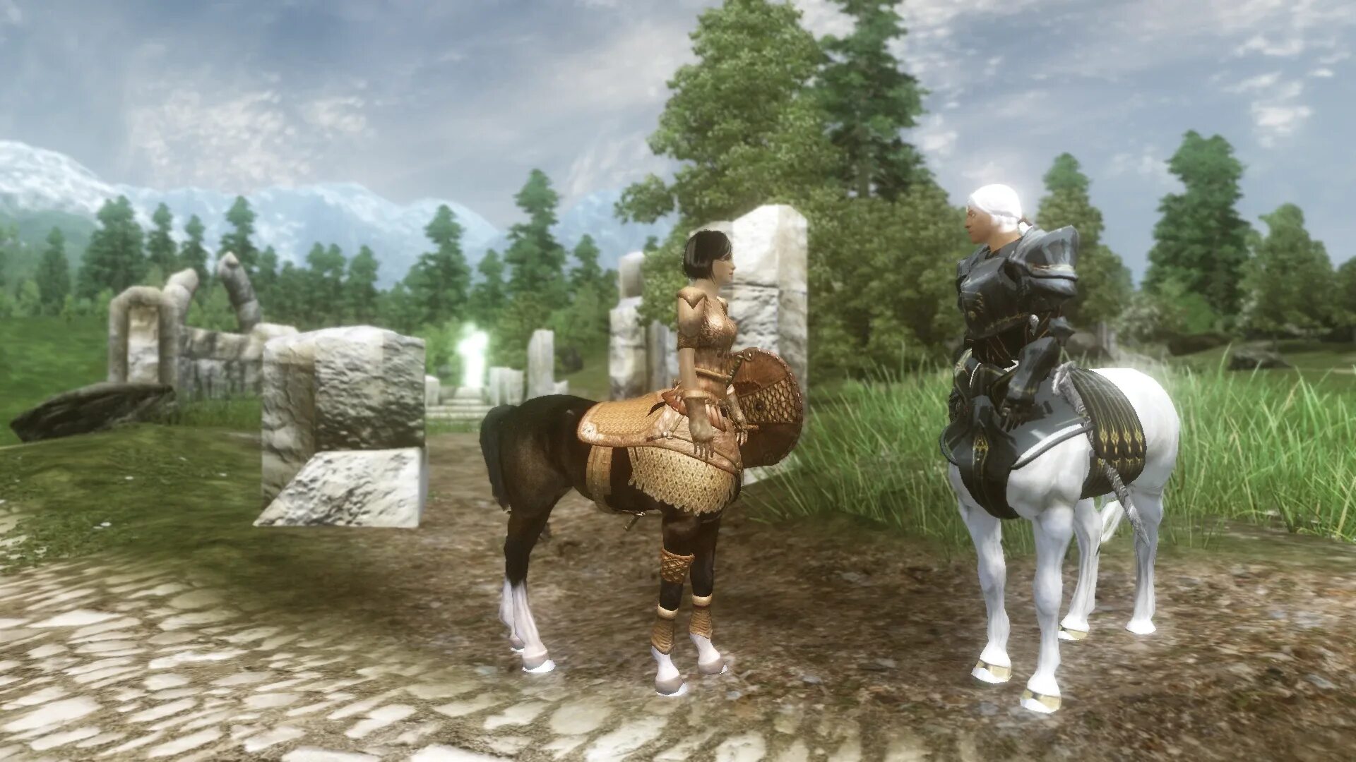 Village of centaurs