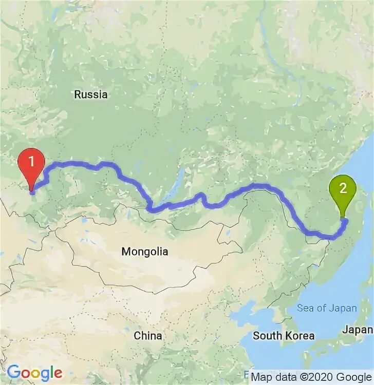 Новосибирск хабаровск расстояние на машине