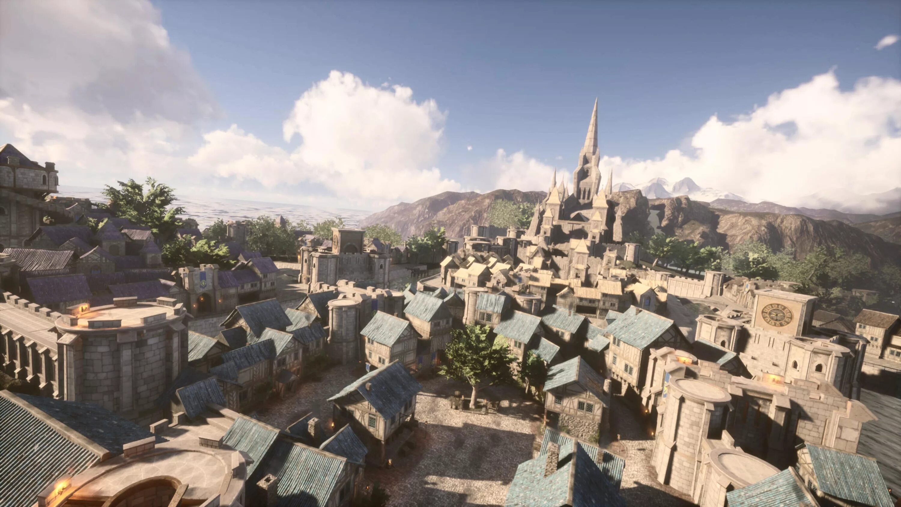 Город вау. Варкрафт штормград. штормград город. stormwind unreal engine. warcraft unreal engine.