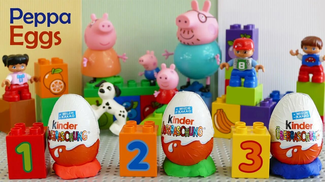 Peppa pig kinder