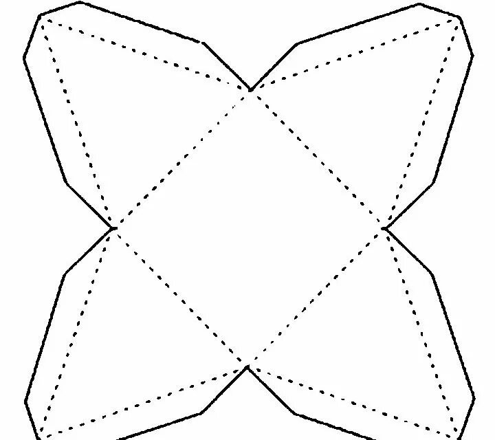 Бонбоньерки готовые для печати. Трафареты в коробочке. бонбоньерка треугольная. бонбоньерка шаблон. выкройка бонбоньерки.