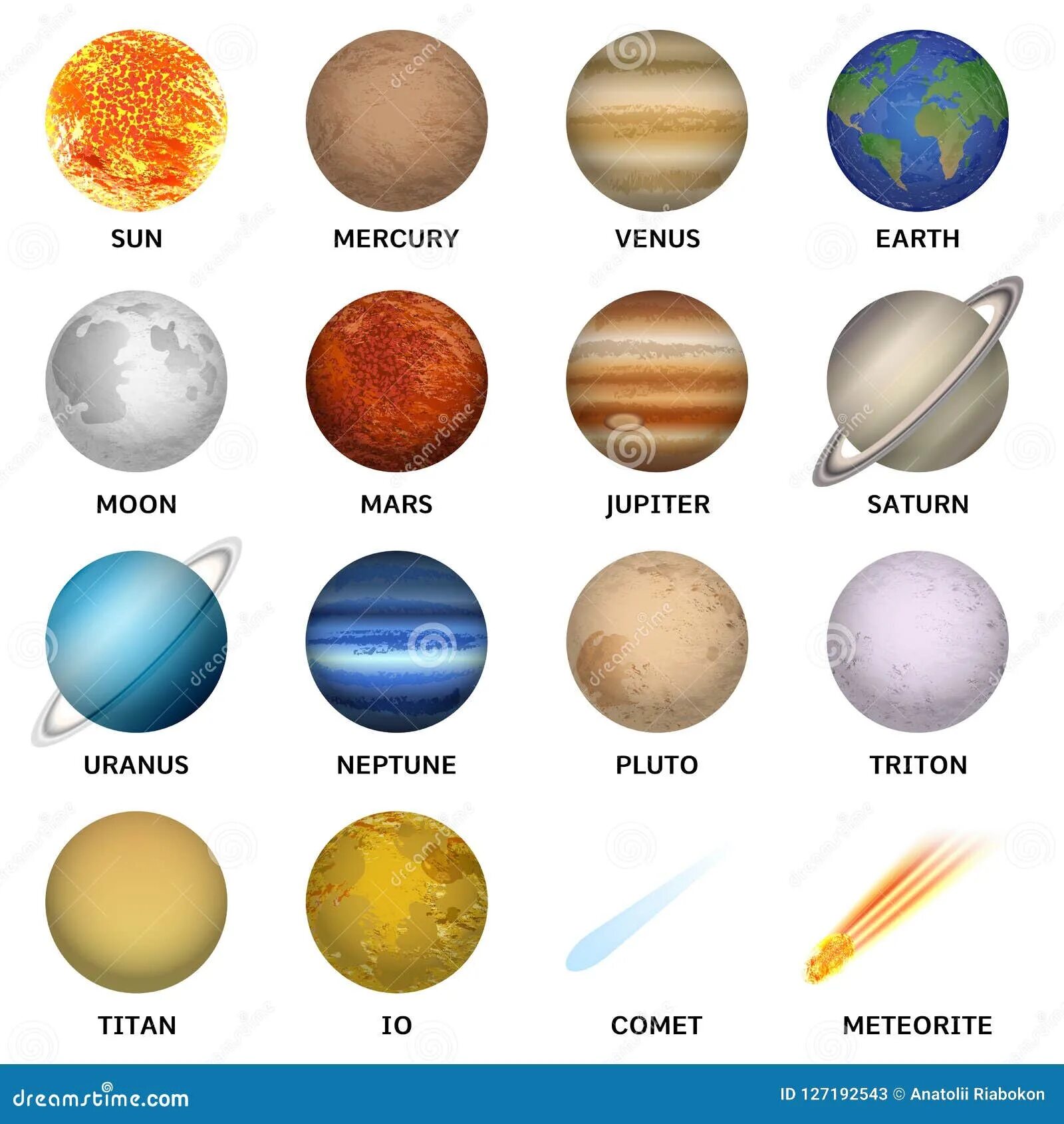 Планеты какой цвет имеет. Планеты цвета. Цвета планет солнечной системы. Планеты по цвету и названию. Цвета планет солнечной системы детям.