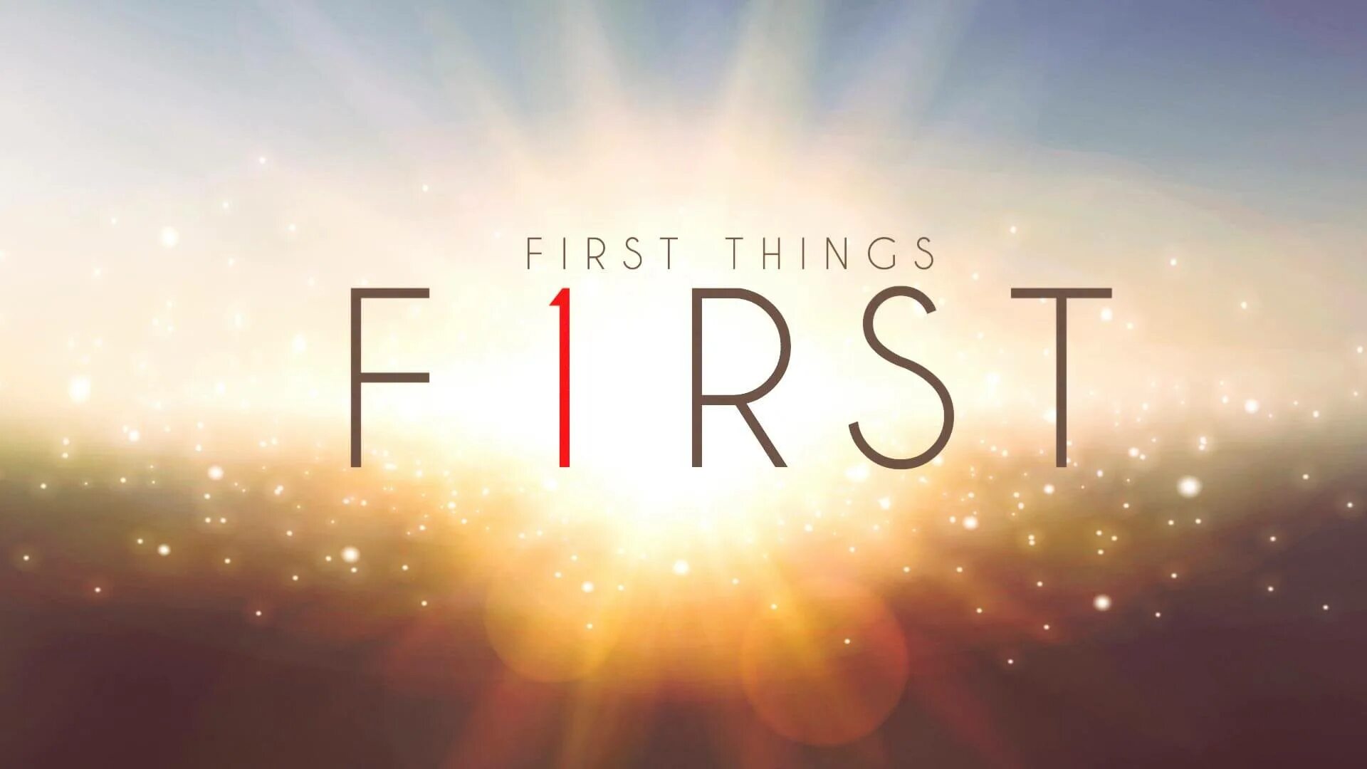 First things first always trust. First. first things. first thing first book. one вещи.