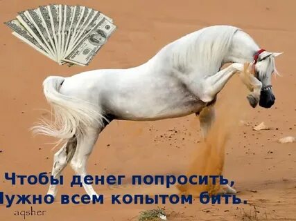 Бить копытом
