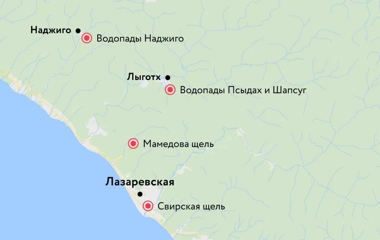 Билеты краснодар лазаревская. Лазаревское на карте Краснодарского края. Лазаревский район Сочи на карте. Лазаревское Сочи на карте. Карта Лазаревского района.