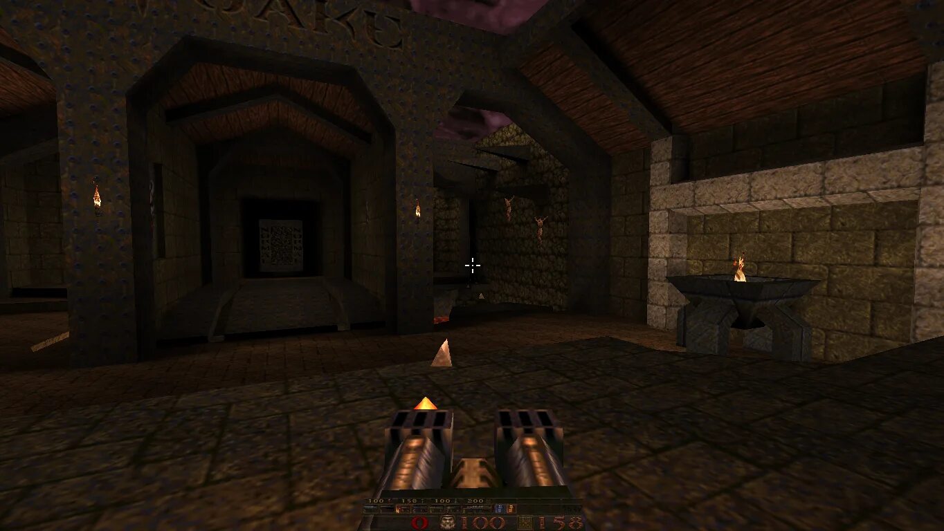 Игры 1996 2000. Quake 1996. Квейк 1 1996. Quake игра 1996.