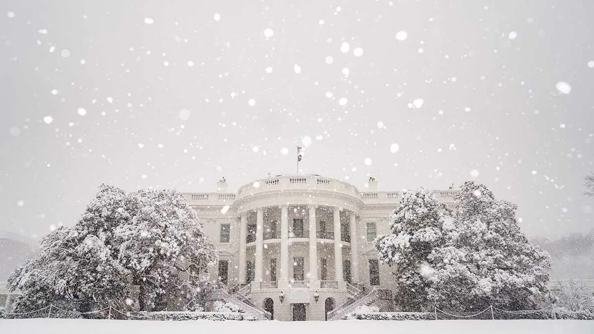 When started snowing