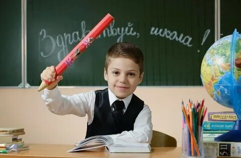 Она пойдет в первый класс