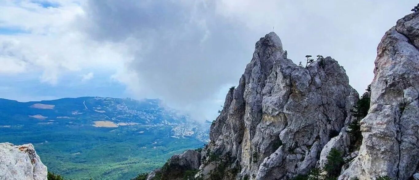 Гора ай-Петри в Крыму. Ялта ай Петри. Южная Демерджи, ай Петри. Ай Петри Нагорье.