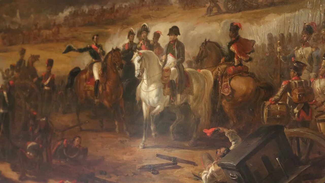 Benda napoleon. Наполеон Бонапарт битва при Ватерлоо. Возвращение Наполеона 1815. Наполеон Ватерлоо картина. Наполеон Бонапарт сражение под Ватерлоо.