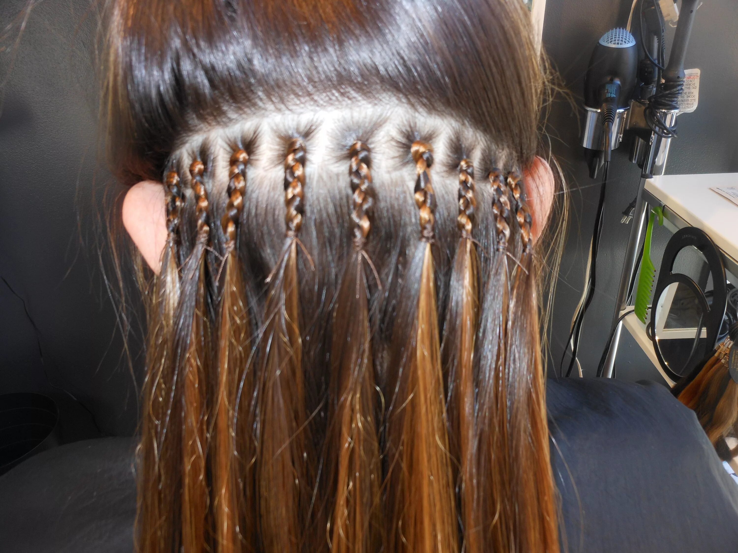 Pin de Samantha Gonsalez em estenciones hair , MD Cabelo perolado, Extensões de 