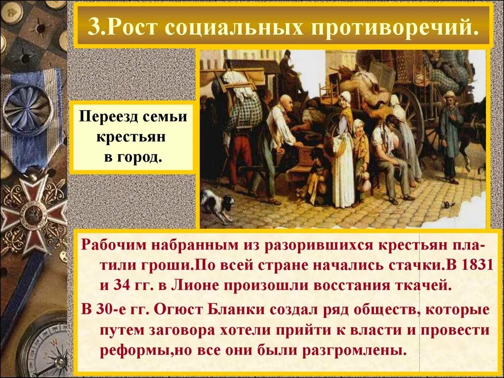Рост социальных противоречий
