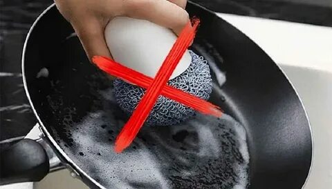 Как пользоваться сковородкой
