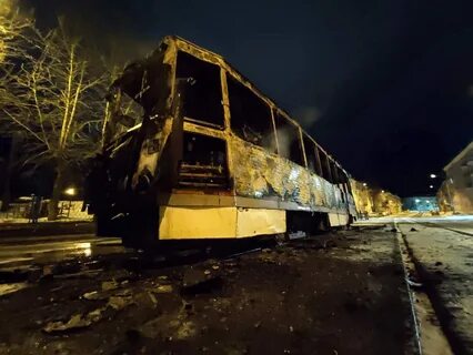 Крушение трамвая в нижнем новгороде