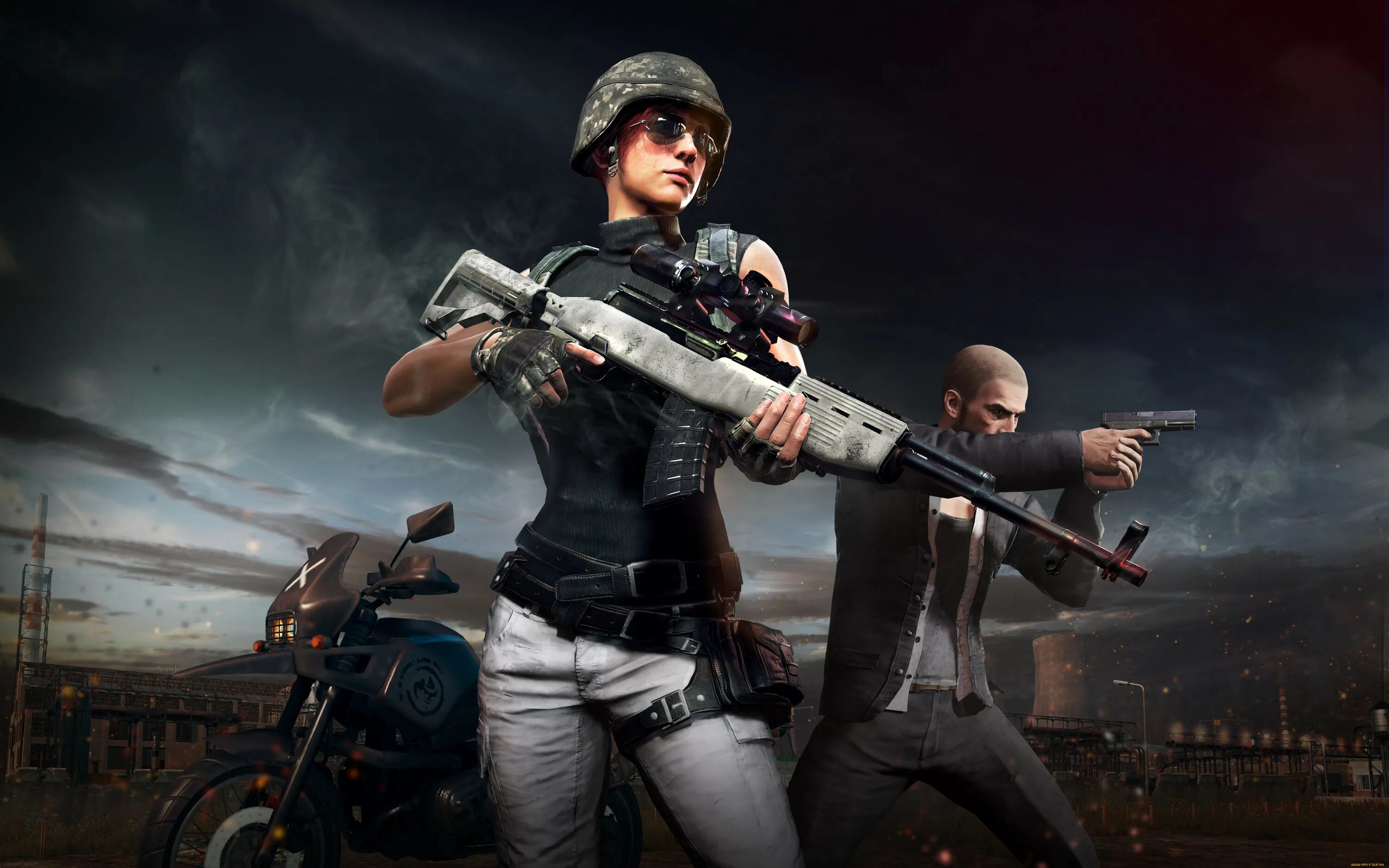 Игра pubg