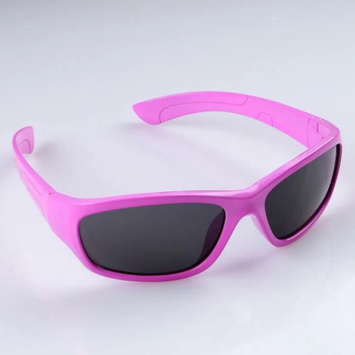 Очки солнцезащитные детские, пластик, 122x36мм kc730002d. Солнечные очки. Солнечные очки для детей. Детские розовые очки.