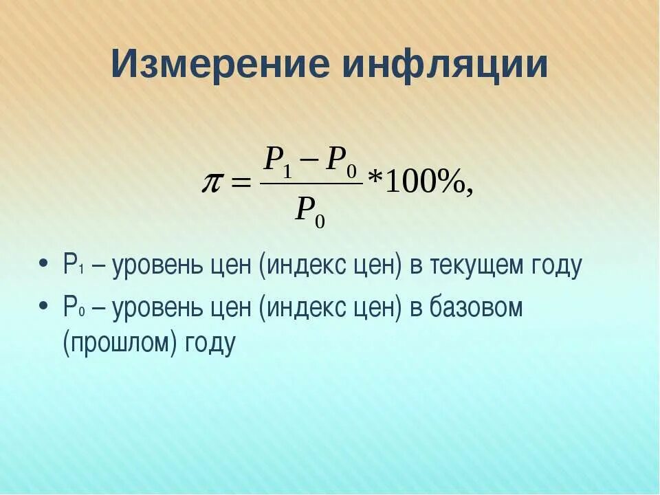 Уровень цен. Показатели уровня инфляции. Цепной индекс инфляции. Уровни цен бывают.