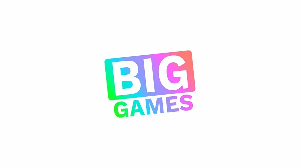 Big games update. Биг гамес. Биг геймс РОБЛОКС. Твиттер Биг геймс. Big games надпись.