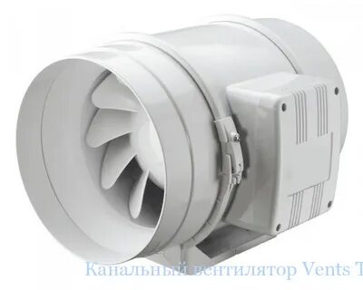 Канальный вентилятор для круглых каналов