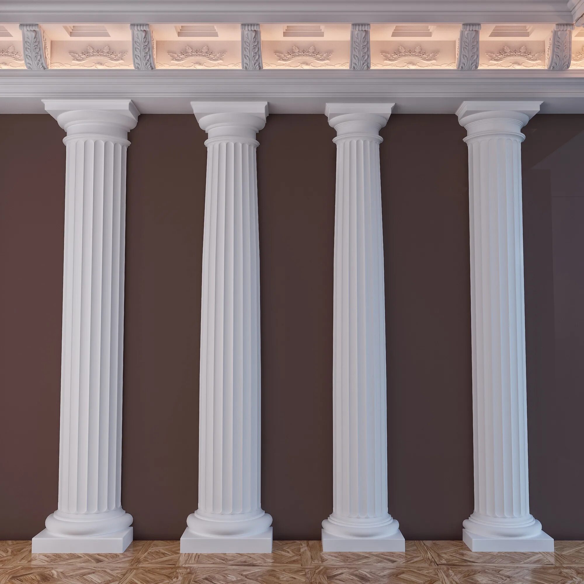 Columns types