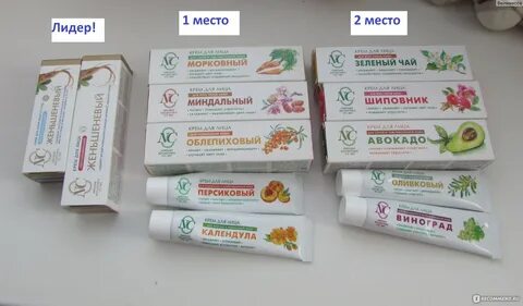 Обзор невской косметики