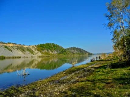Устье реки томь