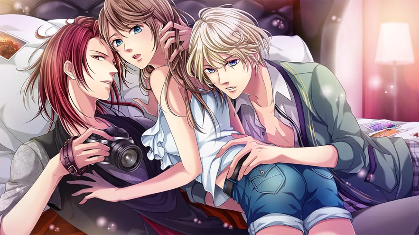 Shall we game. Отоме Glass Heart Princess. Love Triangle новелла. Отоме игры для взрослых.