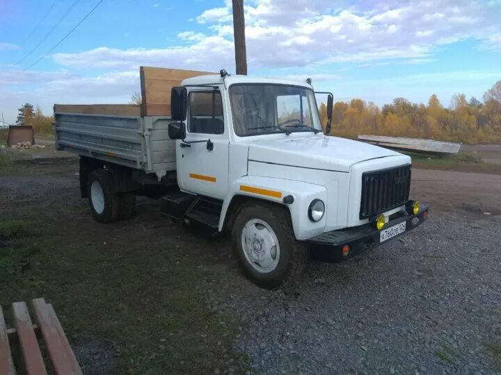 Авито купить газ 3309 самосвал