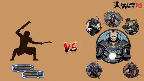 Shadow fight 2 vs all