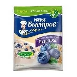 Каша быстров черника