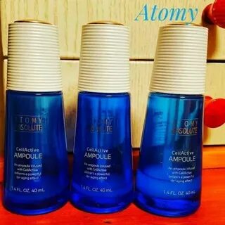 Ампула атоми отзывы
