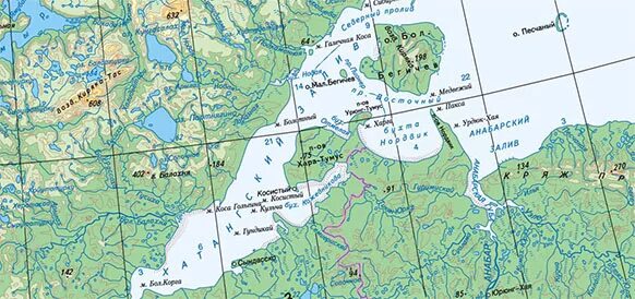 Хатанга показать на карте. Хатангский залив на карте России. Хатанкский звдив на карте. Хатангский залив на карте. Хатангский залив на карте Росси.