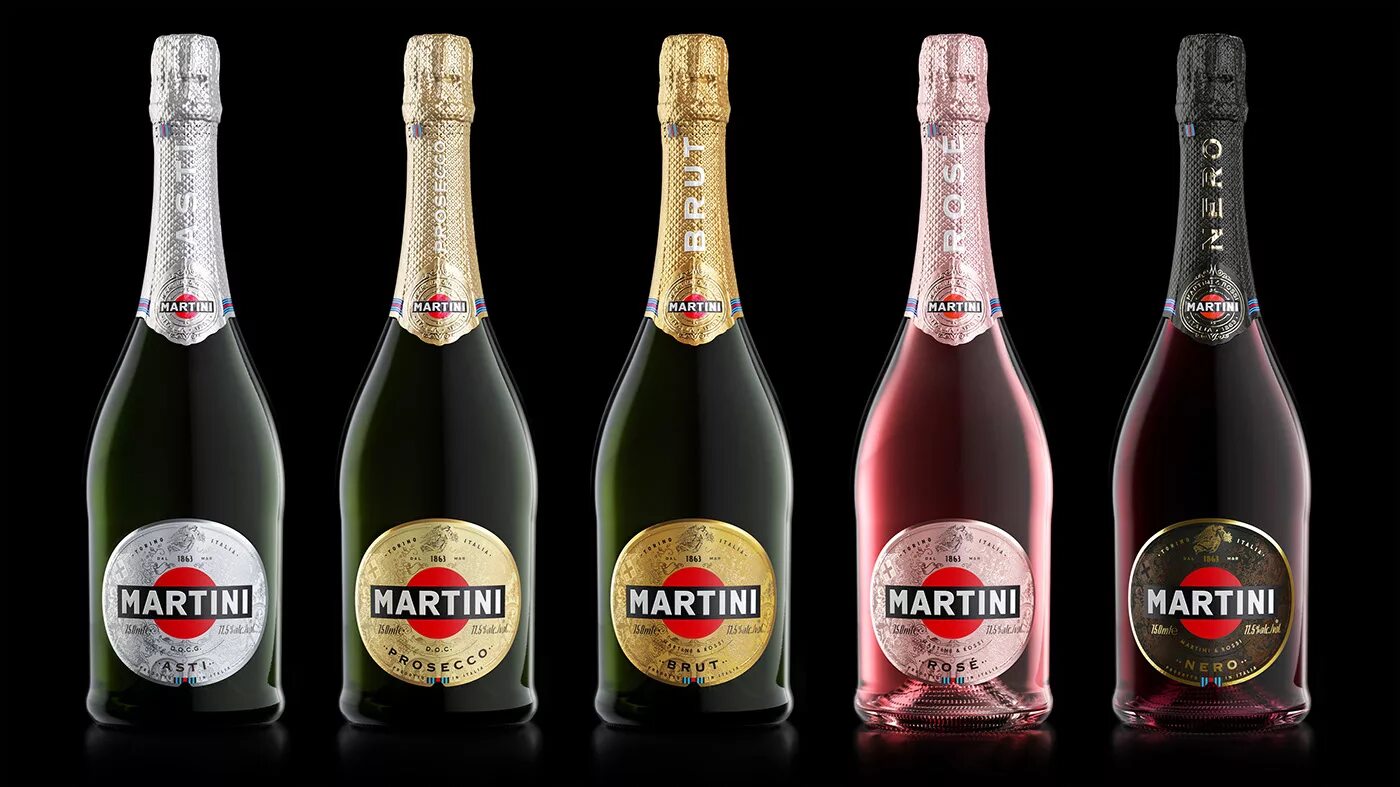 Купить Игристое вино Martini Brut белое брют Италия, 0,75 л (23063) в интернет-м