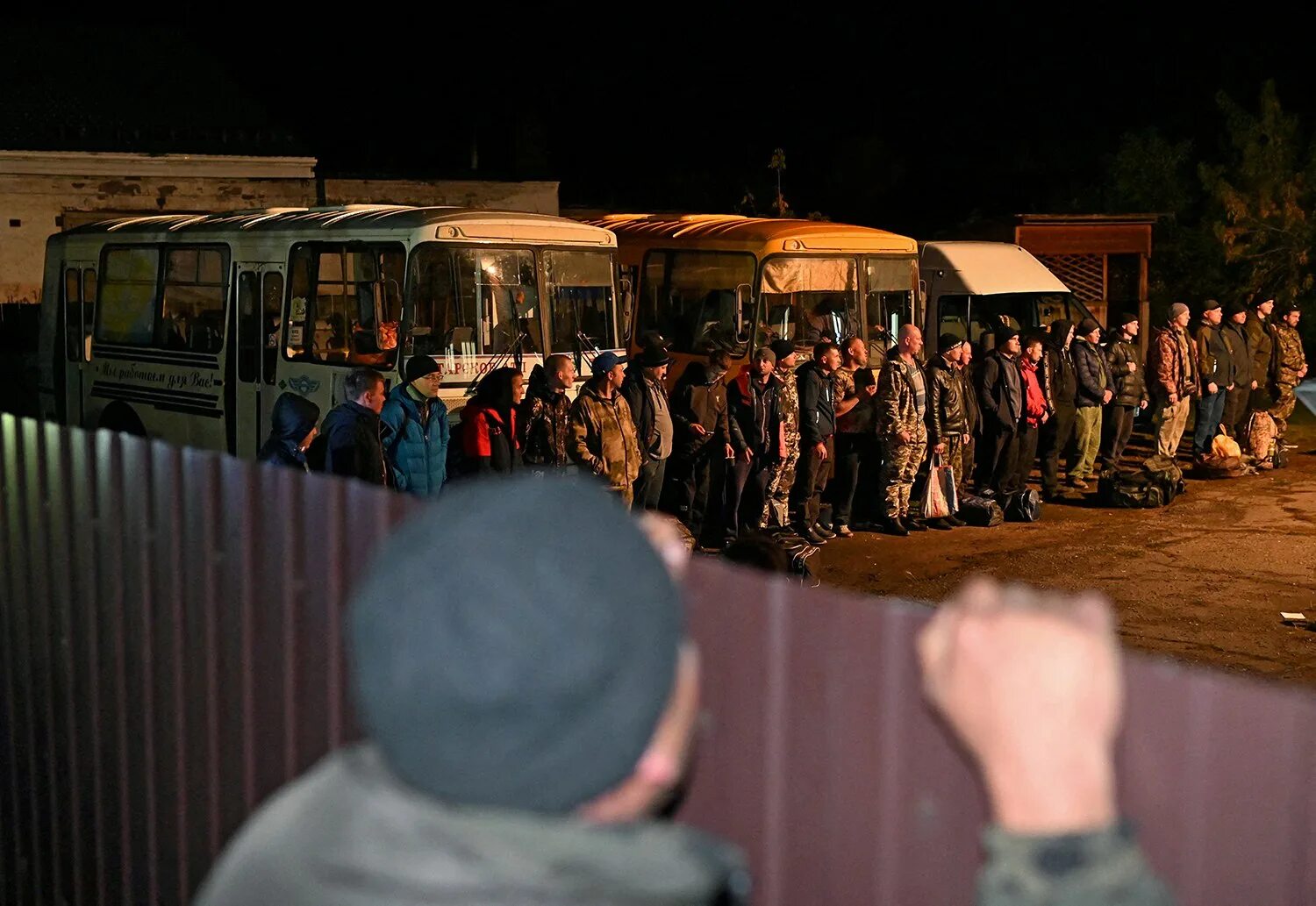 Мобилизация в Чечне. Мобилизация фото.
