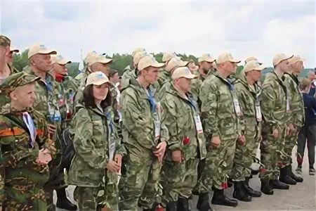 Военные сборы 2021