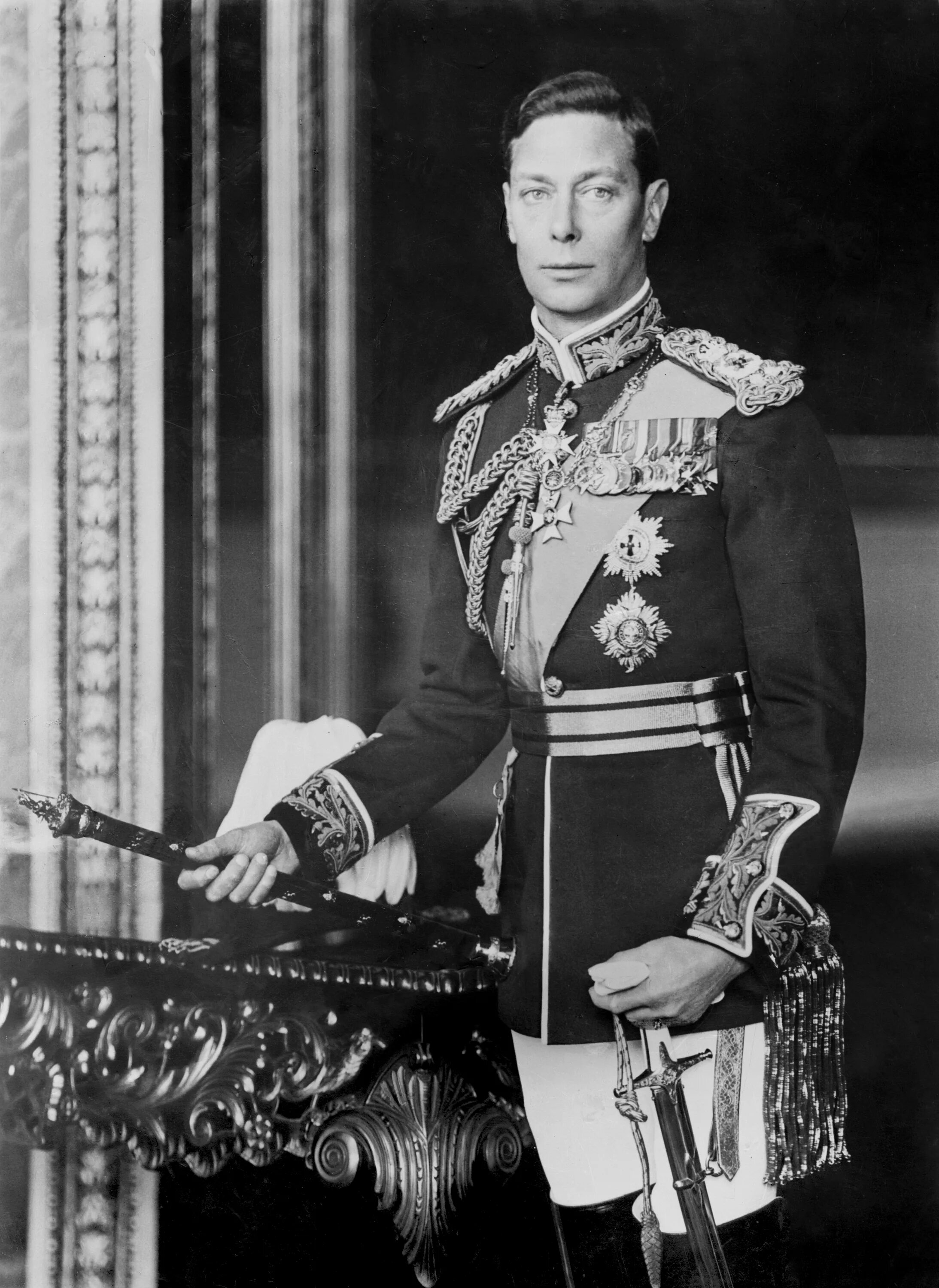 Георг 6. Король Георг 6. Георг vi Король Великобритании. 1895 Георг vi, Король Великобритании (1936-1952). Vi king
